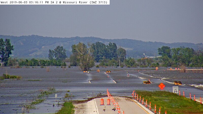Interstate 29 flooding